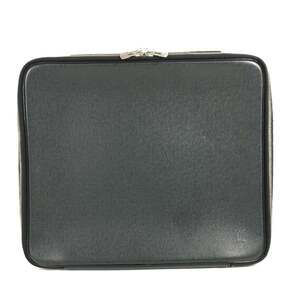LOUIS VUITTON M30832 Taiga Porte Ordinatur Odessa Computer Case, Document Bag...
